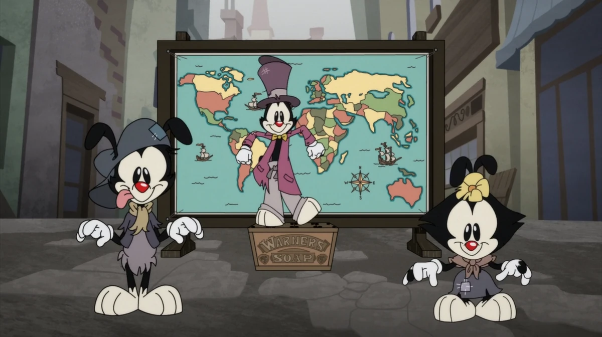 Yakko's Countries of the Early 19th Century Animaniacs Wiki Fandom