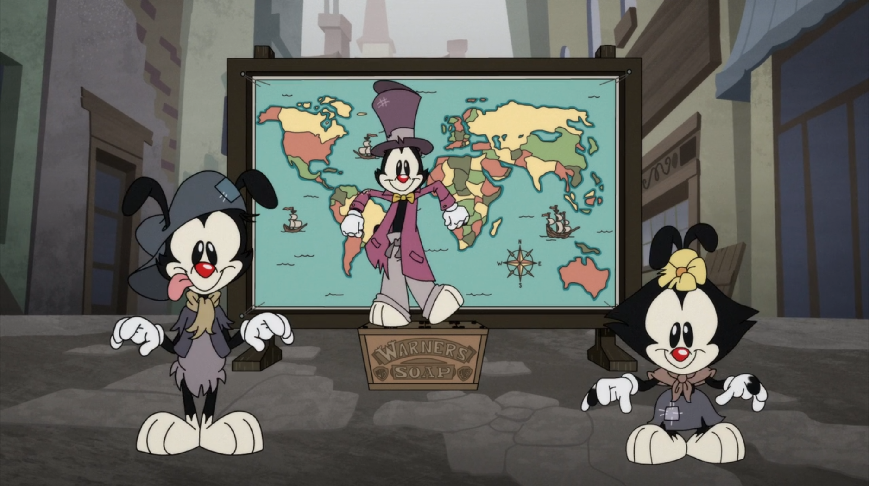 Yakko's World, Animaniacs Wiki