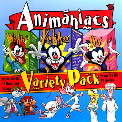 Variety Pack | Animaniacs Wiki | Fandom