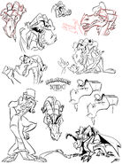 Benedict "special poses" 2