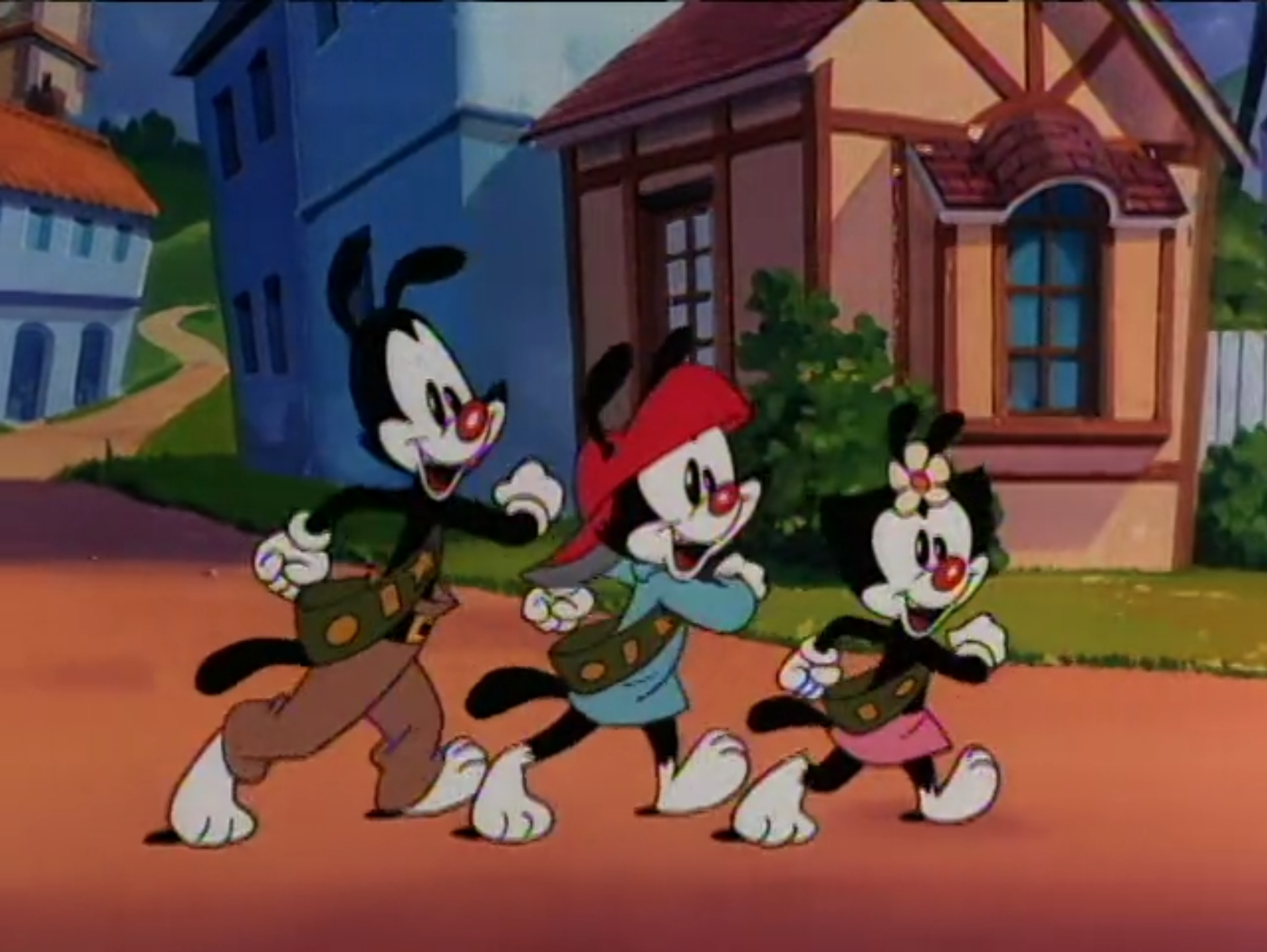 Support the Scouts | Animaniacs Wiki | Fandom Support the Scouts | Animaniacs Wiki | Fandom