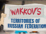 Wakkov's Territories of Russian Federation