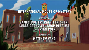 International Mouse of Mystery Title