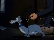 Newt.png (194 KB) Newt as Schnappsie on his leash.