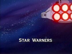 Star Warners title card