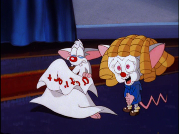 Animaniacs, Pinky and the Brain Take Over the Derby