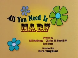 All you need is narf title