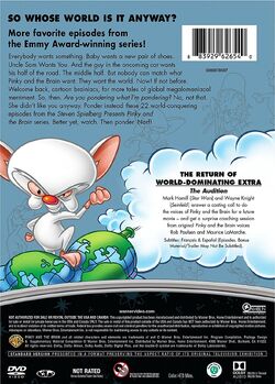 Steven Spielberg Presents Pinky and The Brain: Vol. 3