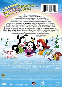 Wakko's Wish (DVD) | Animaniacs Wiki | Fandom