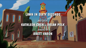 Lawn in Sixty Seconds Title