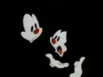 Yakko sure looks like Foxy and Roxy from Tiny Toons Adventures episode Two Tone Town in image.