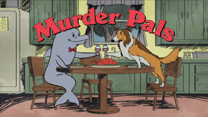 Murder Pals Title Animated