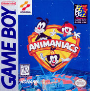 Animanaiacs game boy cover