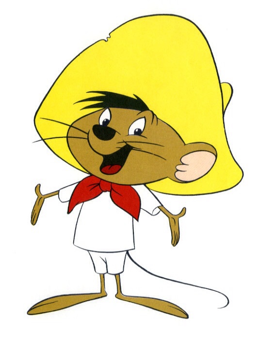 How to Draw Speedy Gonzales from Looney Tunes (Looney Tunes) Step by Step