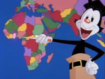 Animaniacs yakko's deals world