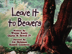 Leave it to Beavers title