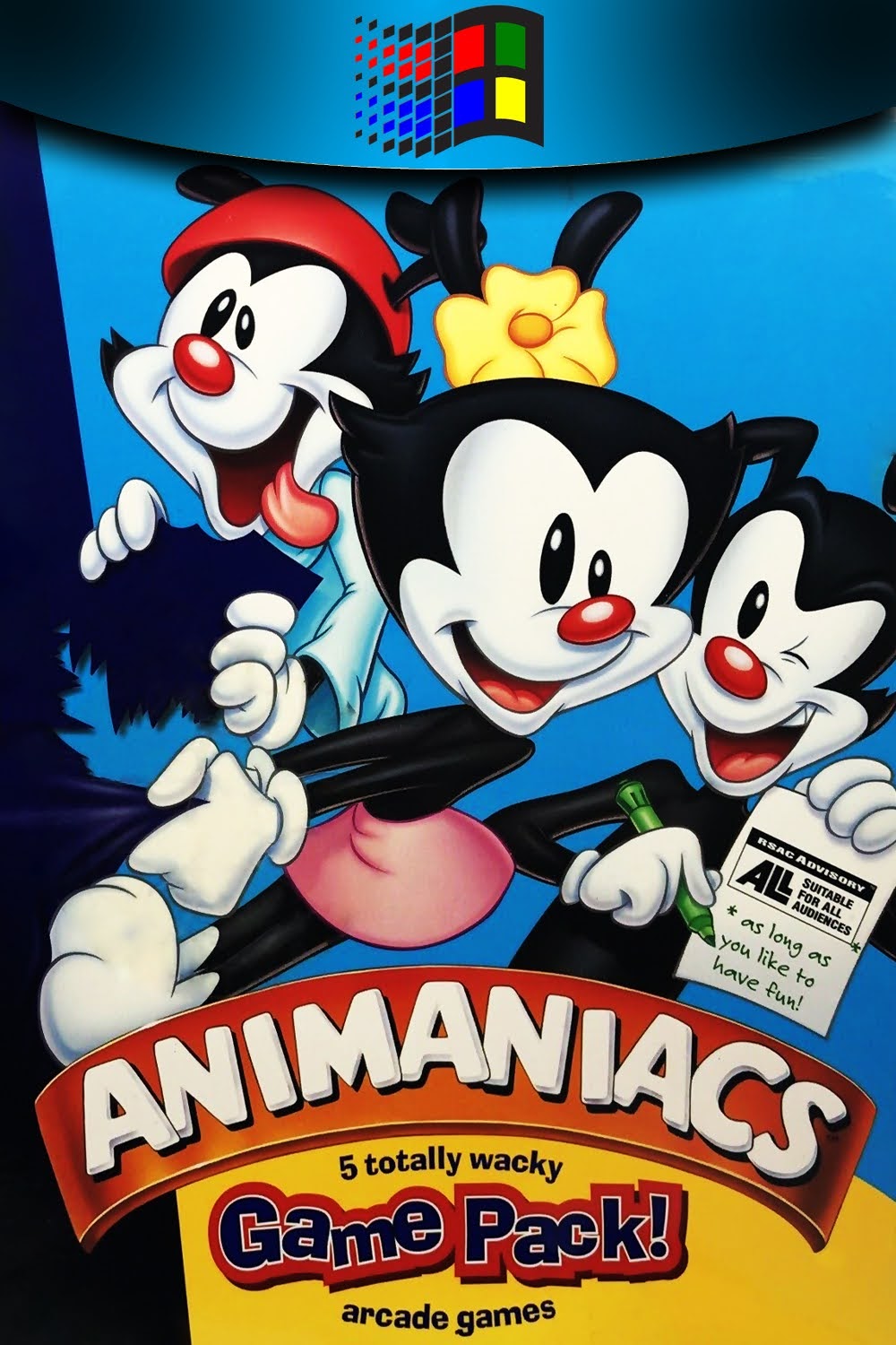 Godpigeon, Animaniacs Wiki