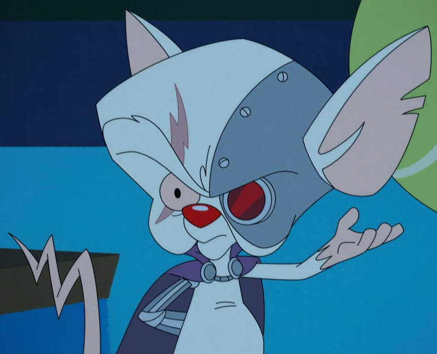 Brain from Pinky and the Brain