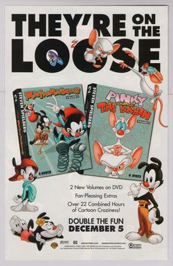 Pinky and the Brain Volume 2 | Animaniacs Wiki | Fandom
