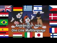 Animaniacs - Intro One-Line Multilanguage