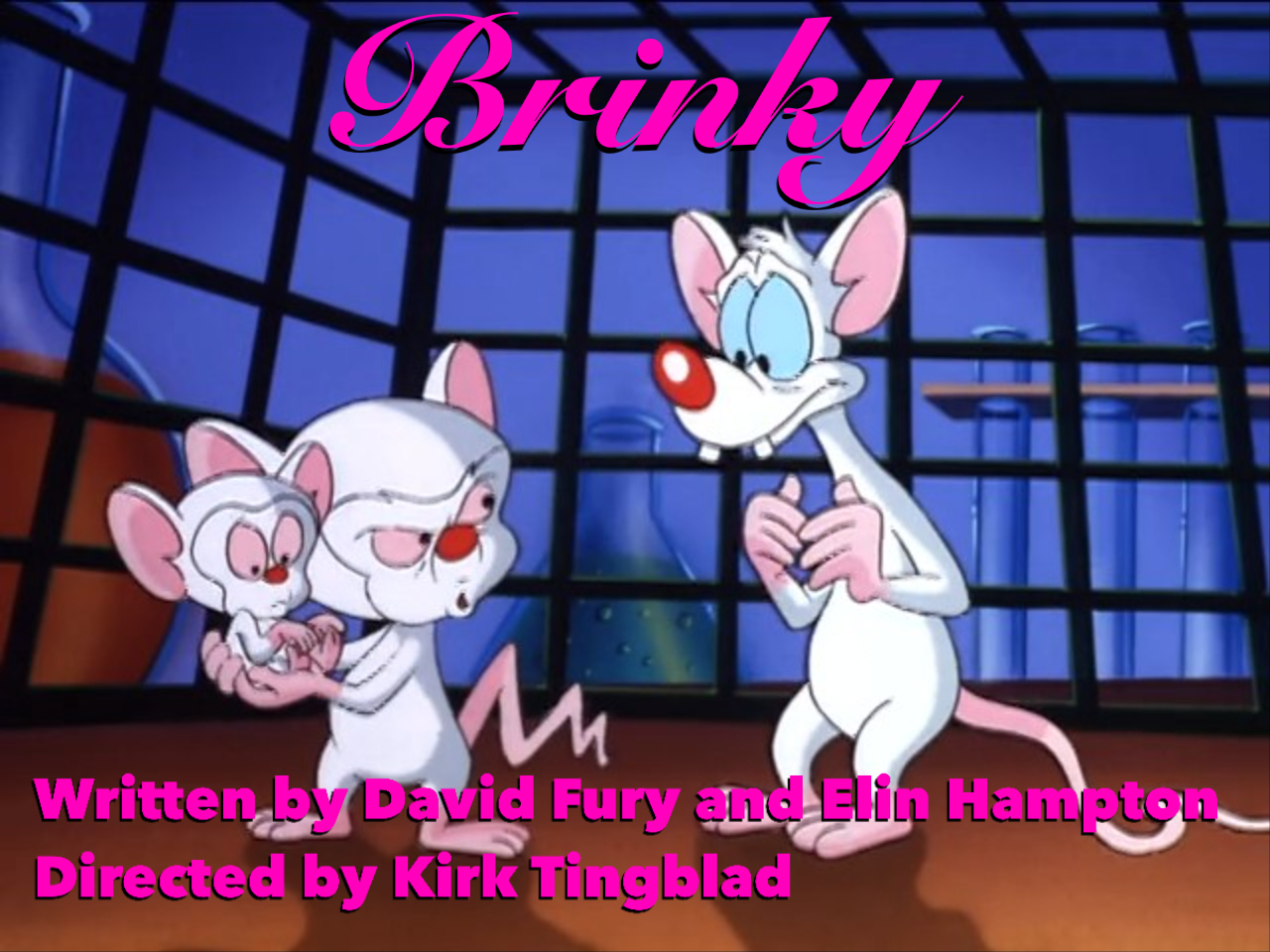 Top 10 Pinky & the Brain Moments (ft. the Voices of Pinky & the Brain!)