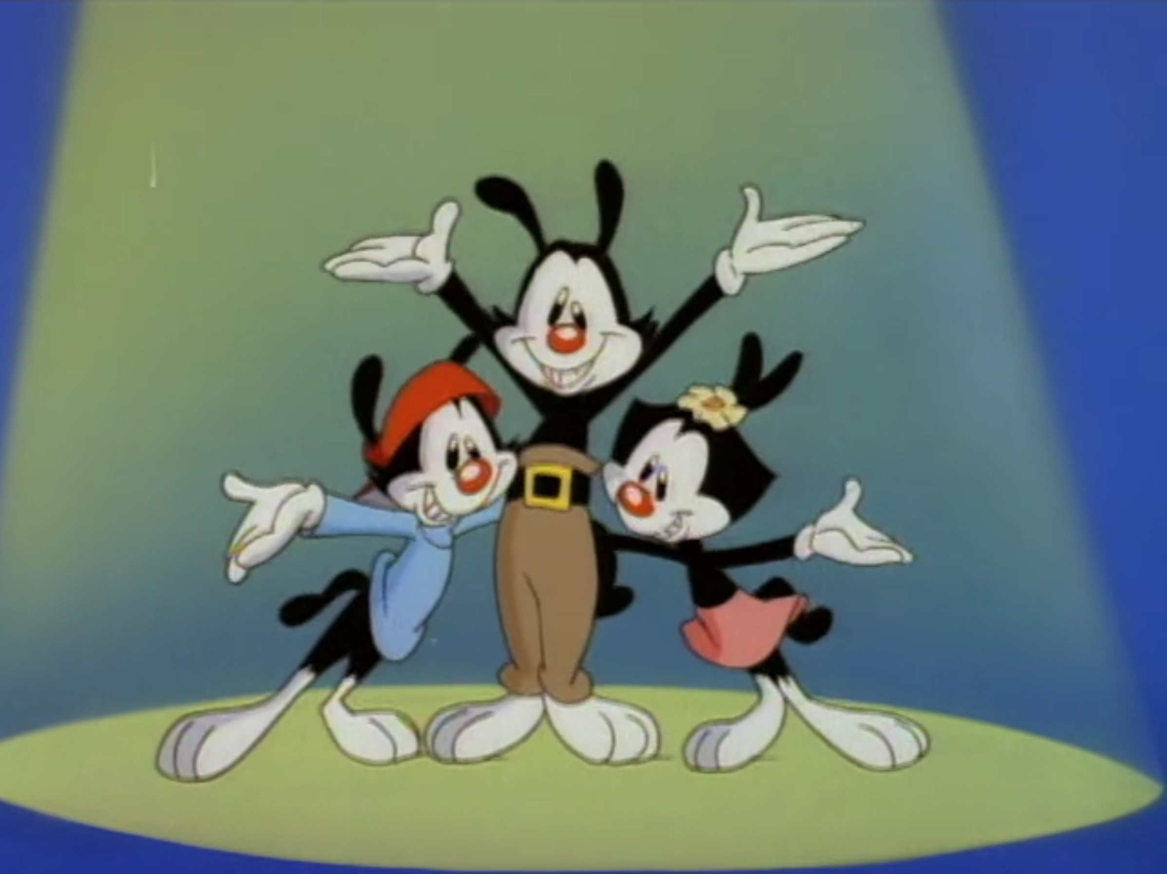 animaniacs yakko wakko and dot