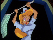 "GoodBYYYYYYYYYYE, NURSE!"