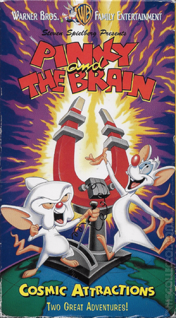 Pinky and the Brain - Opening to World Domination Workout Video UK VHS  Tape 