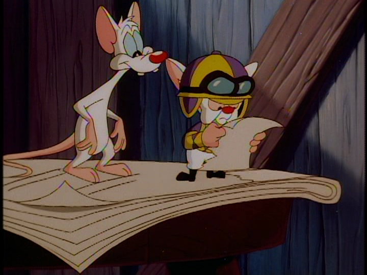 Episode 27: You Risk Your Life/I Got Yer Can/Jockey for Position, Animaniacs Wiki