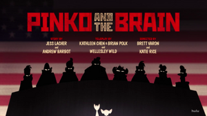 Pinko and the Brain