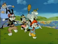 A totally cool Warner Siblings cameo!