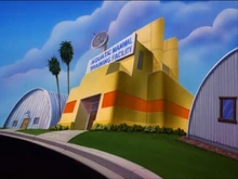 Aquatic Mammal Training Facility.