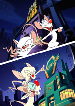 Pinky and the Brain