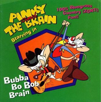 Bubba bo bob brain album cover