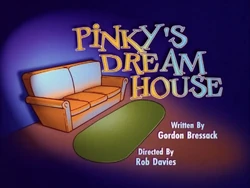 Pinky's Dream House title