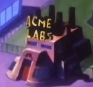 The lab from a bird's eye view, as seen at the end of "But That's Not All, Folks!"