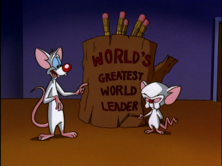 Opening to Pinky and The Brain Mice Of The Jungle 1997 VHS 