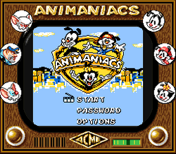 Animaniacs (Sega Genesis/Game Boy) | Animaniacs Wiki | Fandom