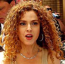 Bernadette Peters in 2006.