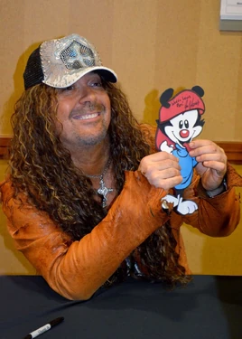 Jess Harnell with Wakko