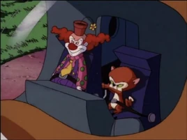Precious and Clown escape