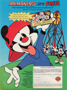 Print ad for the cassette.
