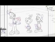 Animaniacs animated scenes - Warners