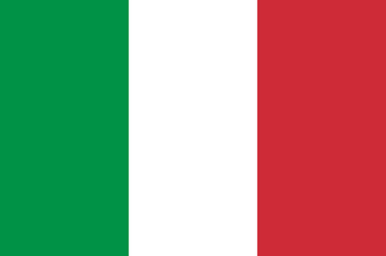 BANDERA DE ITALIA