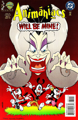 DC Animaniacs Issue 31 Cover