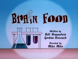 Brain food title