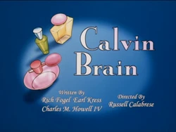 Calvin brain title