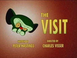 The Visit title card