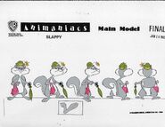 Slappy squirrel model sheet by cheril59 da69l4h