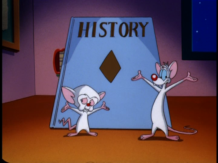 Pinky and the Brain / Self Demonstrating - TV Tropes